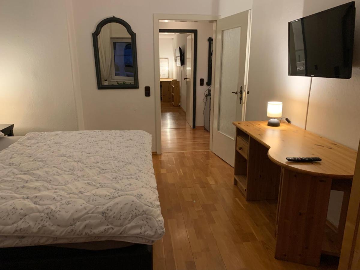 Sudstadt-Fewo Mit Grossem Balkon Nahe City Und Meer - Uber Den Dachern Von Whv Вильгельмсхафен Экстерьер фото